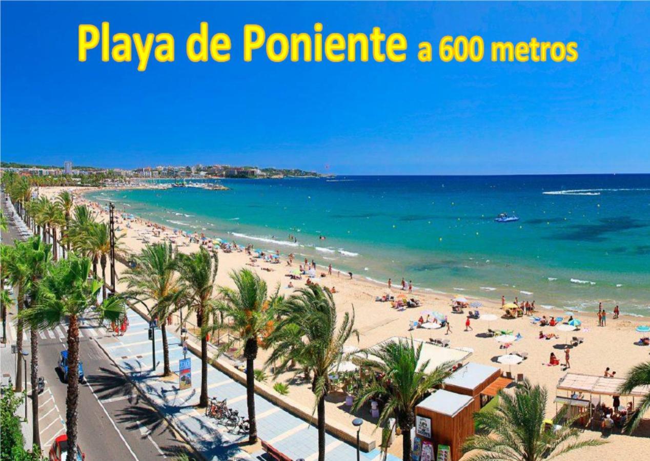 Scala Apartaments Salou Eksteriør billede